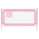 Gráfico de cama Vidaxl niño 140x25 cm de tela rosa