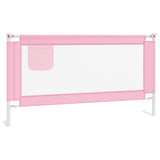 Gráfico de cama Vidaxl niño 160x25 cm de tela rosa