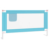 Gráfico de cama Vidaxl niño 150x25 cm tela azul