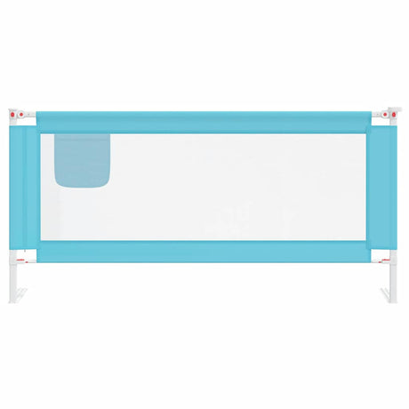 Vidaxl Bettdiagramm Kleinkind 190x25 cm Stoff blau
