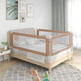 VIDAXL BED CATTURA BACKDLER 180X25 CM tessuto Taupe