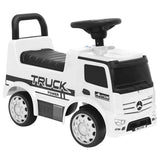 Vidaxl walker Mercedes Benz Truck White