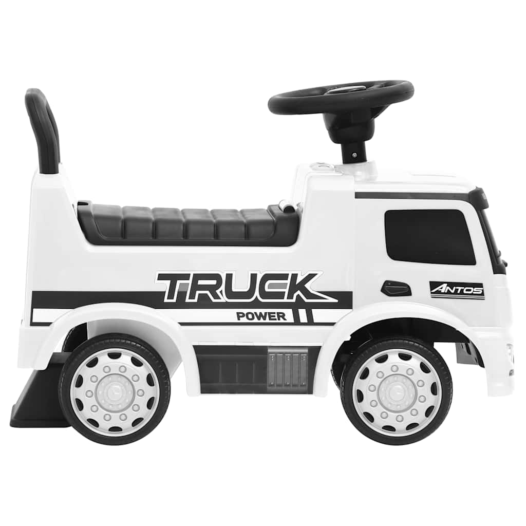 Vidaxl walker Mercedes Benz Truck White