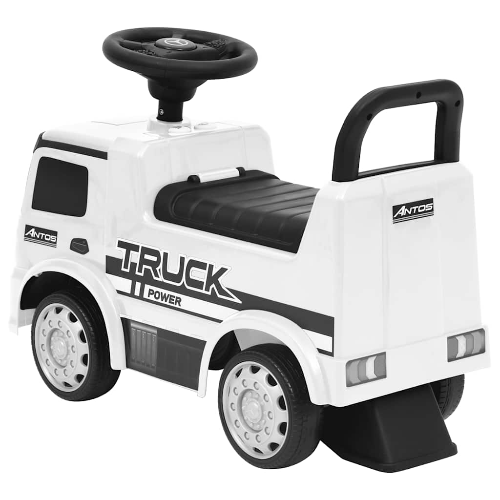 Vidaxl walker Mercedes Benz Truck White