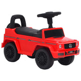 Vidaxl Walking Car Mercedes Benz G63 Rot