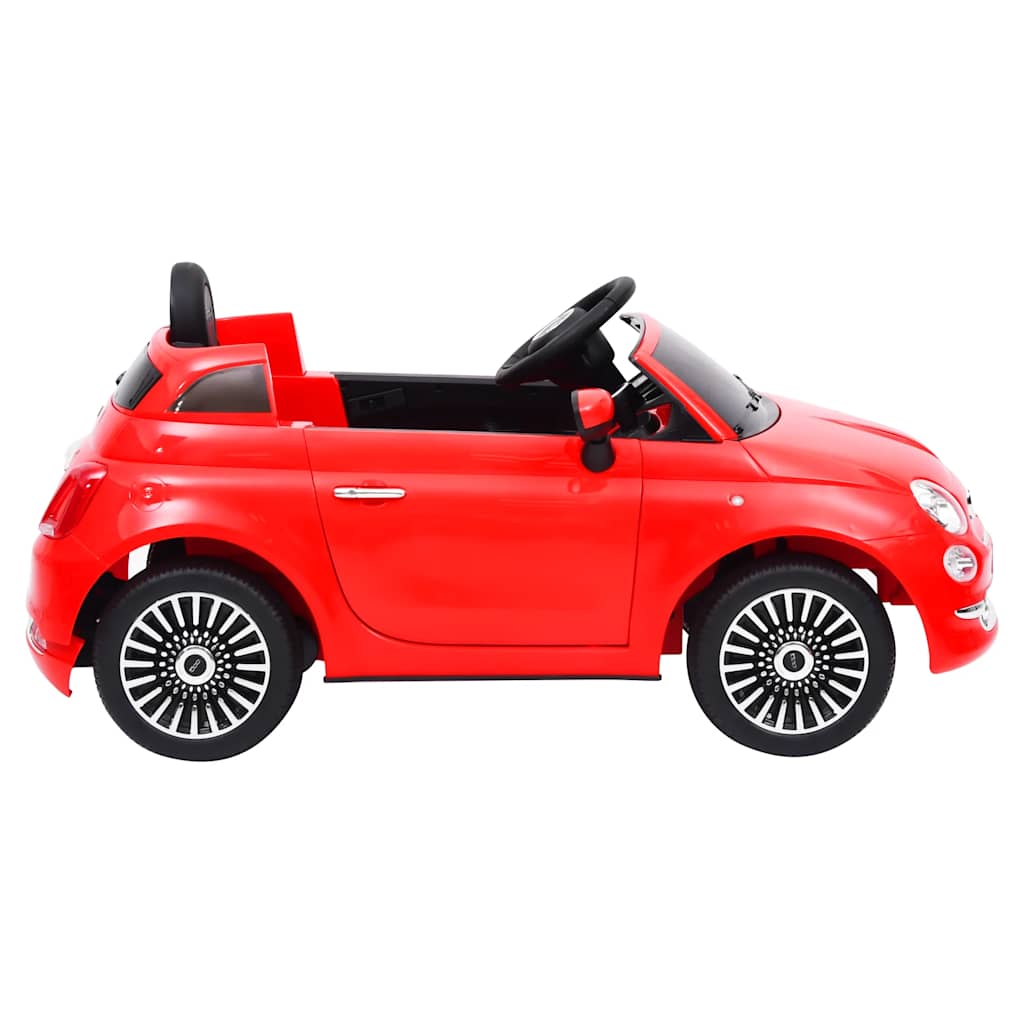 Vidaxl Children's car Fiat 500 Electric Red