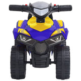 Vidaxl Loopquad Goodyear Blau