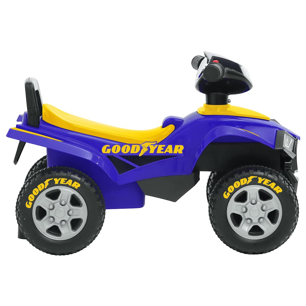 Vidaxl Loopquad Goodyear Blau