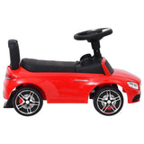 Vidaxl Walker Mercedes Benz C63 Red