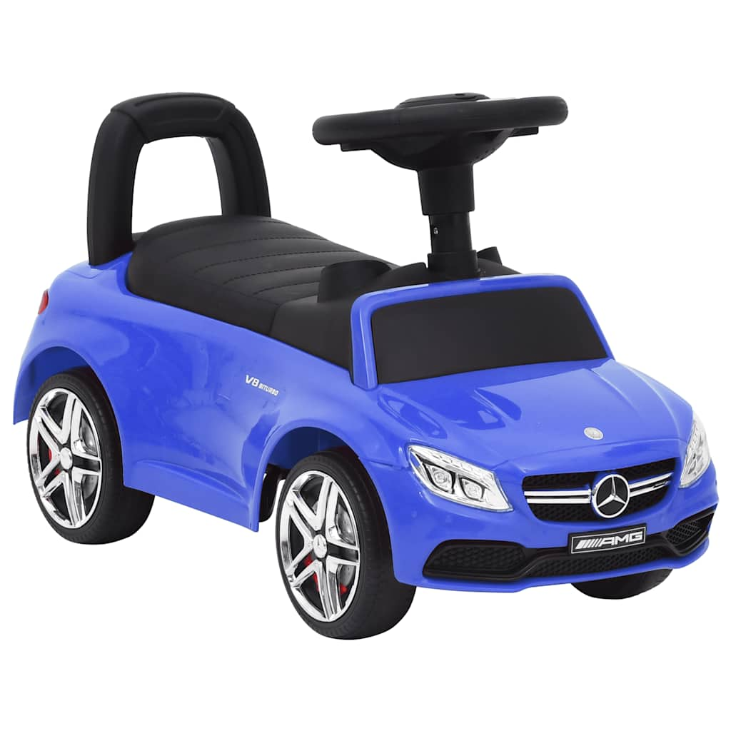 Vidaxl Walker Mercedes Benz C63 Bleu