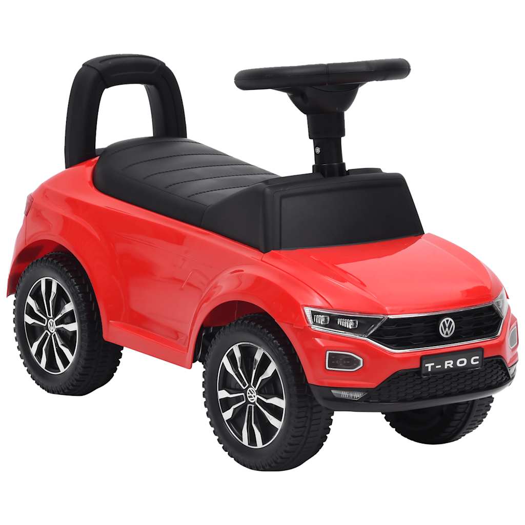 Vidaxl Walking Car Volkswagen T-ROC Rood