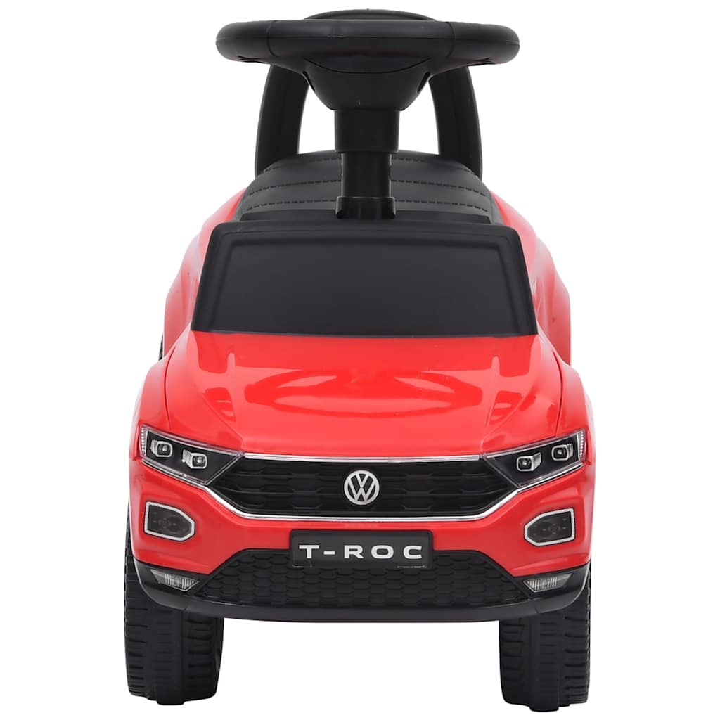 Vidaxl caminata Volkswagen T-Roc Rood