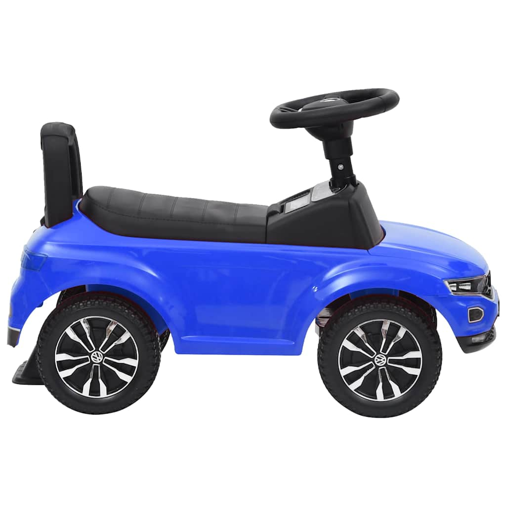 Vidaxl walking car Volkswagen T-Roc blue