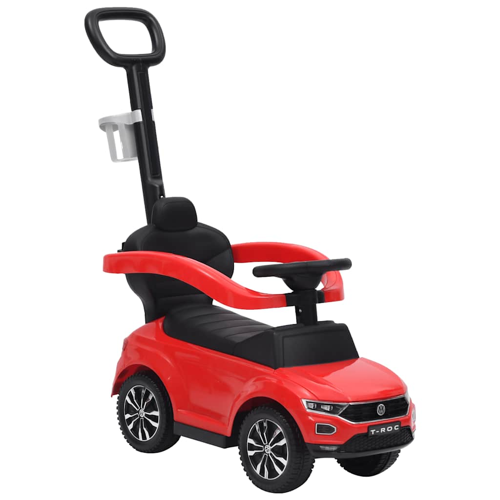 Vidaxl Walking Car Volkswagen T-Roc Rood