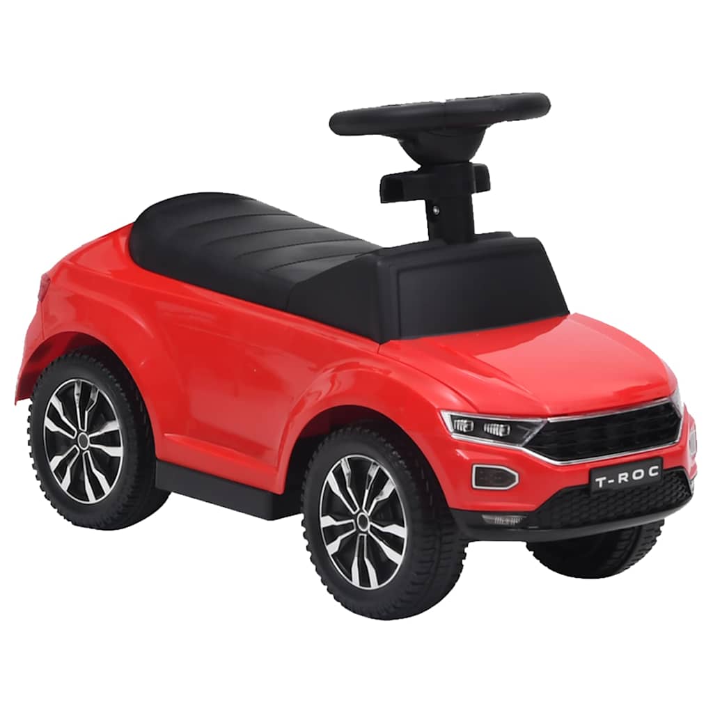 Vidaxl Walking Car Volkswagen T-ROC Rood