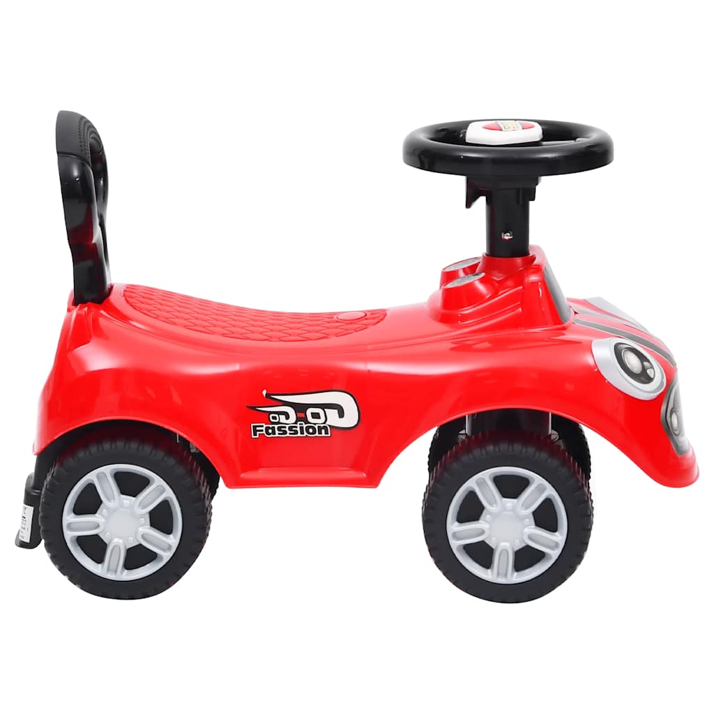 Vidaxl walking car red