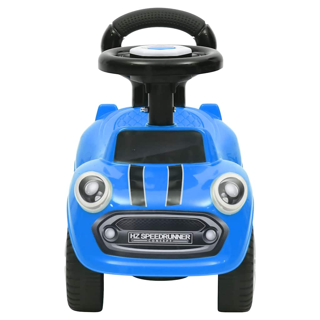 Vidaxl Walking Car bleu