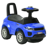 Vidaxl Walking Car Blue