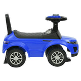 Vidaxl walking car blue