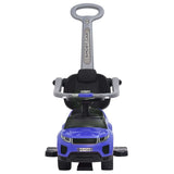 Vidaxl Walking Car Blue