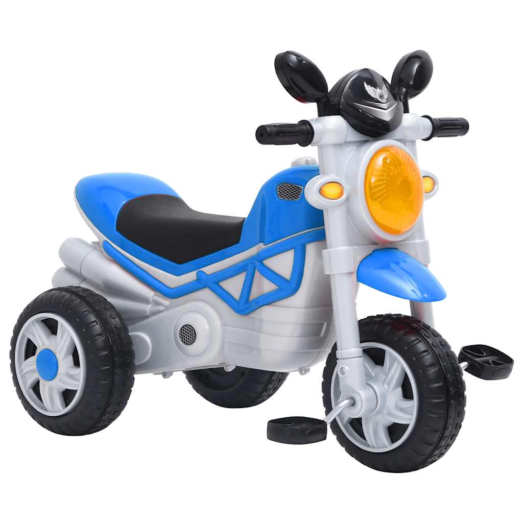 Vidaxl Children's Driewieler Trike Blauw