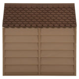 Vidaxl Dog Loft 71x71.5x68 cm pp Brown