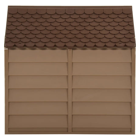 Vidaxl Dog Loft 71x71.5x68 cm pp Brown