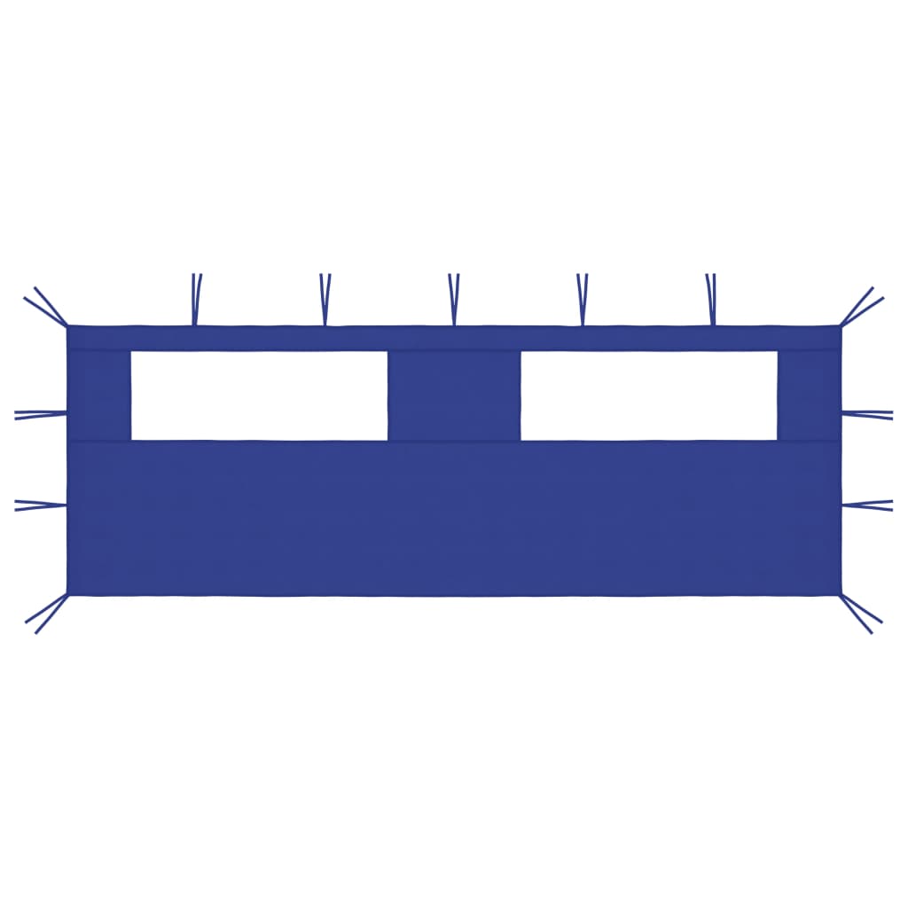 Vidaxl Prain Side Wall with Wimps 6x2 m Acquista