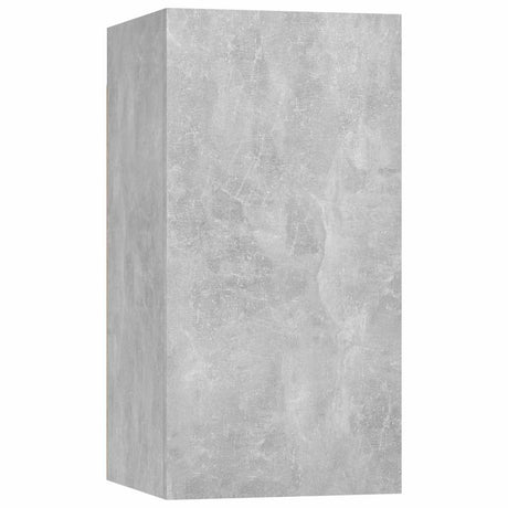 Vidaxl tv-meubel 30,5x30x60 cm bewerkt hout betongrijs