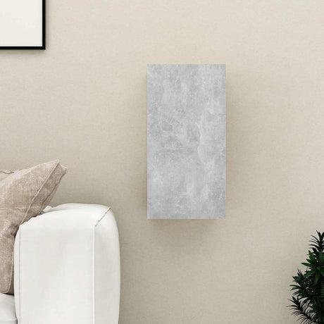 Vidaxl tv-meubel 30,5x30x60 cm bewerkt hout betongrijs