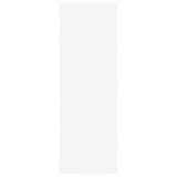 Vidaxl tv-meubel 30,5x30x90 cm bewerkt hout wit