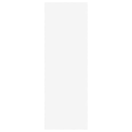 Vidaxl tv-meubel 30,5x30x90 cm bewerkt hout wit