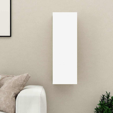 Vidaxl tv-meubel 30,5x30x90 cm bewerkt hout wit
