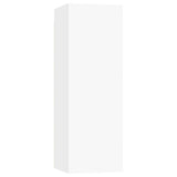 Vidaxl tv-meubels 2 st 30,5x30x90 cm bewerkt hout wit