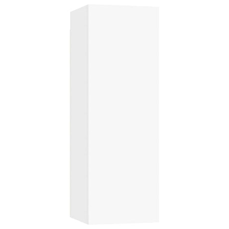 Vidaxl tv-meubels 2 st 30,5x30x90 cm bewerkt hout wit