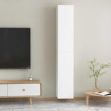 Vidaxl tv-meubels 2 st 30,5x30x90 cm bewerkt hout wit