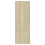 Vidaxl tv-meubel 30,5x30x90 cm bewerkt hout sonoma eikenkleurig
