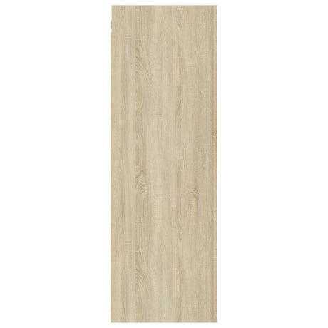 Vidaxl tv-meubel 30,5x30x90 cm bewerkt hout sonoma eikenkleurig