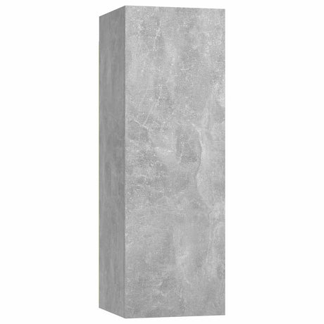 Vidaxl tv-meubel 30,5x30x90 cm bewerkt hout betongrijs