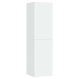 Vidaxl tv-meubel 30,5x30x110 cm bewerkt hout wit