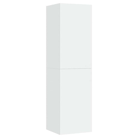 Vidaxl tv-meubel 30,5x30x110 cm bewerkt hout wit