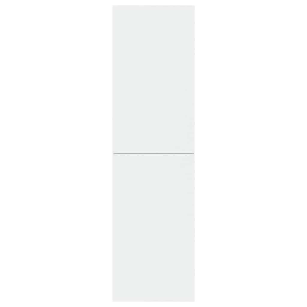 Vidaxl tv-meubel 30,5x30x110 cm bewerkt hout wit