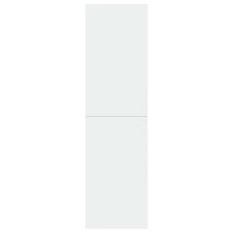 Vidaxl tv-meubel 30,5x30x110 cm bewerkt hout wit