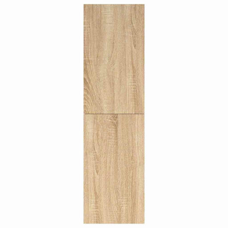 Vidaxl tv-meubel 30,5x30x110 cm bewerkt hout sonoma eikenkleurig