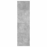 Vidaxl tv-meubel 30,5x30x110 cm bewerkt hout betongrijs