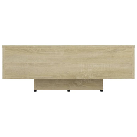 Vidaxl salontafel 85x55x31 cm bewerkt hout sonoma eikenkleurig