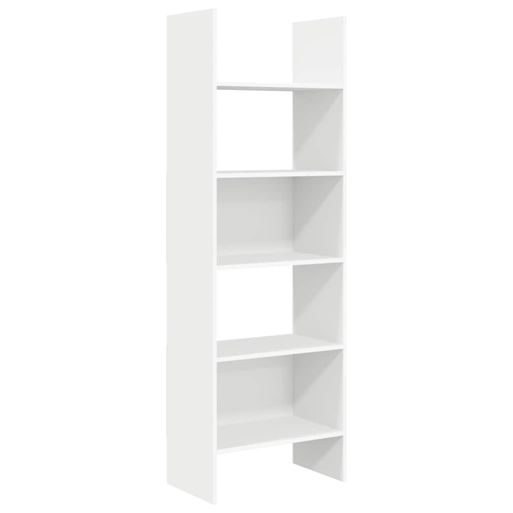Vidaxl boekenkast 60x35x180 cm bewerkt hout wit