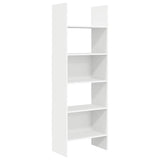 Vidaxl boekenkast 60x35x180 cm bewerkt hout wit