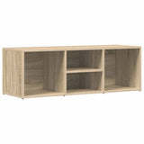 Vidaxl Schuhspeichersofa 105x35x35 cm verarbeitetes Holz Sonoma Eiche Farbe