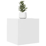 Vidaxl tv-wandmeubel 30,5x30x30 cm wit